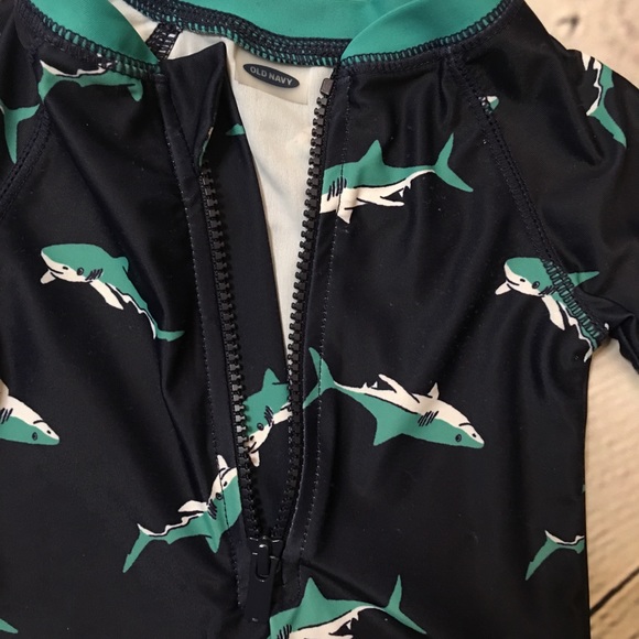 Baby boy one piece swimsuits and sun hat bundle 6m - Picture 10 of 16